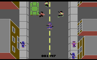 L.A. Swat & Panther screenshot 2 for Commodore 64